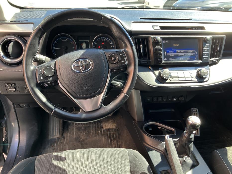 TOYOTA RAV4 2016
