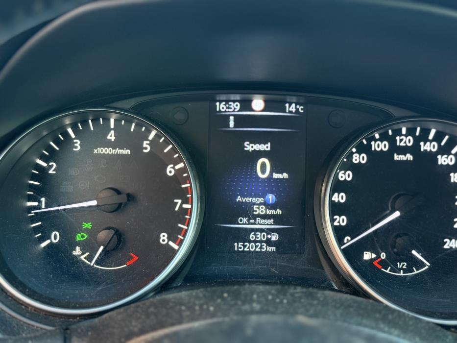 NISSAN Qashqai 2018