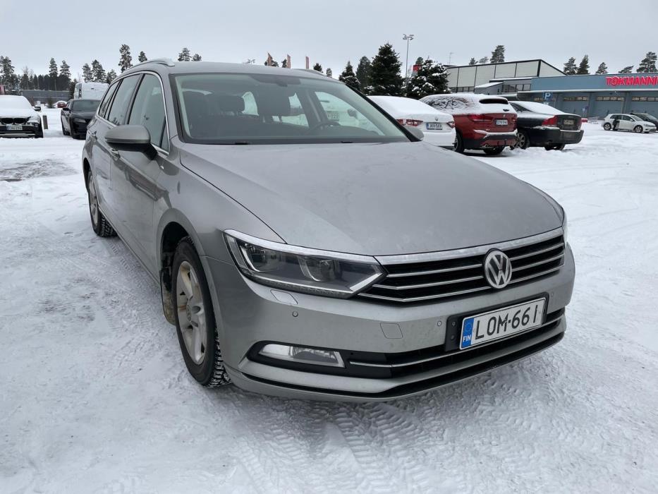 VOLKSWAGEN Passat 2015