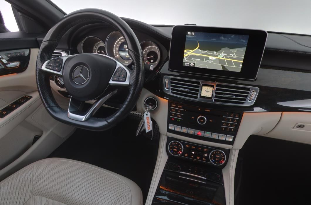 MERCEDES-BENZ CLS 2015