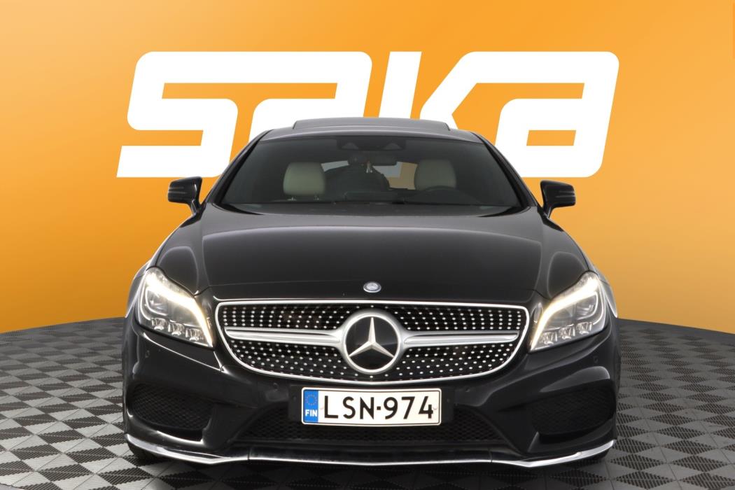 MERCEDES-BENZ CLS 2015
