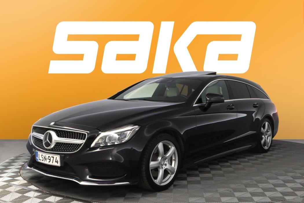 MERCEDES-BENZ CLS 2015