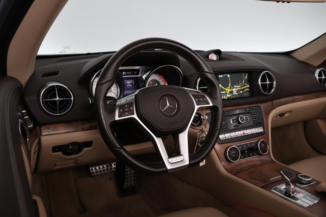 MERCEDES-BENZ SL 2014