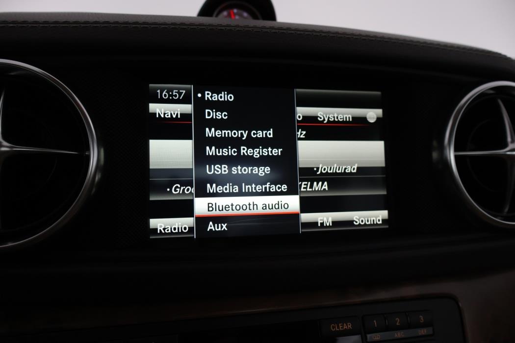 MERCEDES-BENZ SL 2014