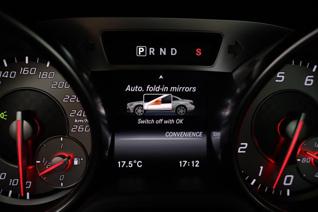 MERCEDES-BENZ SL 2014