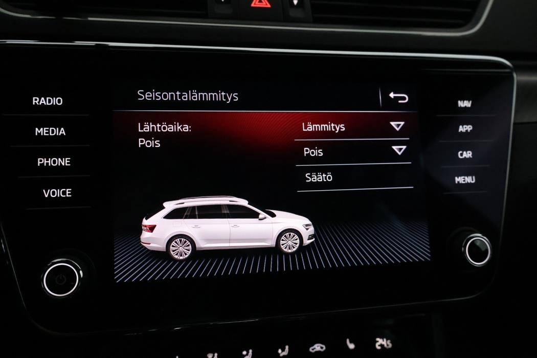 SKODA Superb 2020
