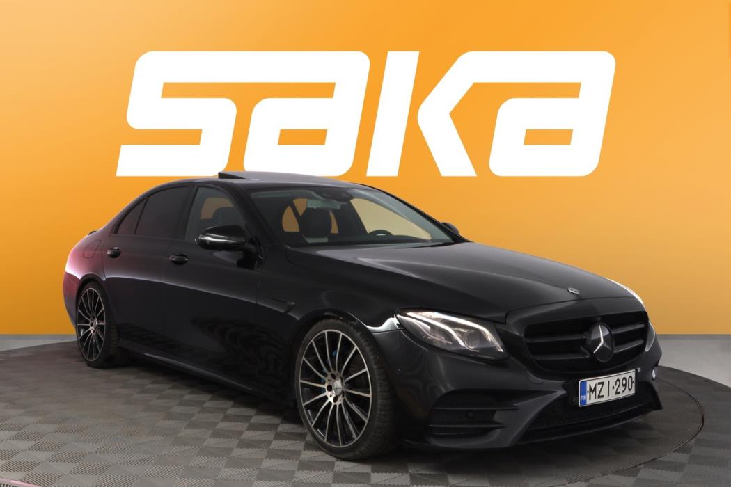 MERCEDES-BENZ E 2017
