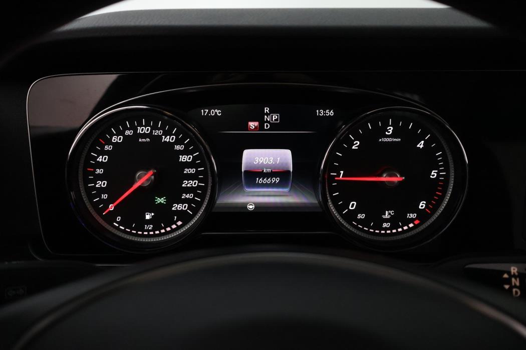 MERCEDES-BENZ E 2017