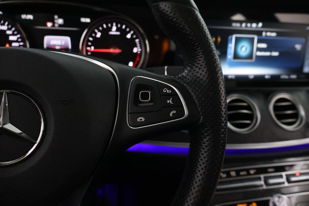 MERCEDES-BENZ E 2017