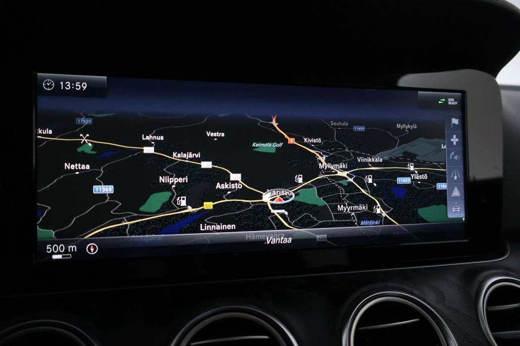 MERCEDES-BENZ E 2017