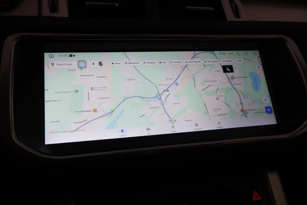 LAND ROVER Range Rover Evoque 2012