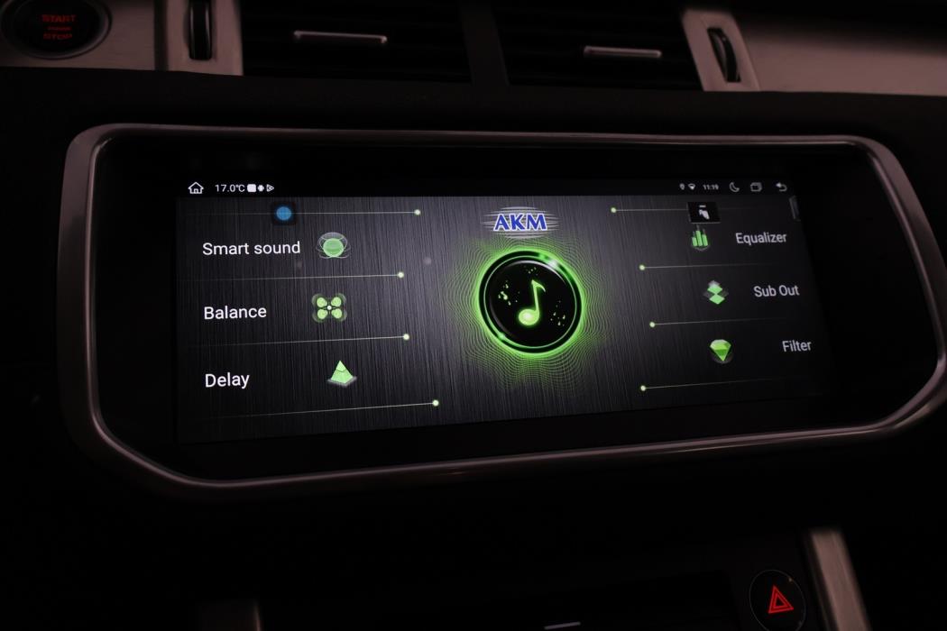 LAND ROVER Range Rover Evoque 2012