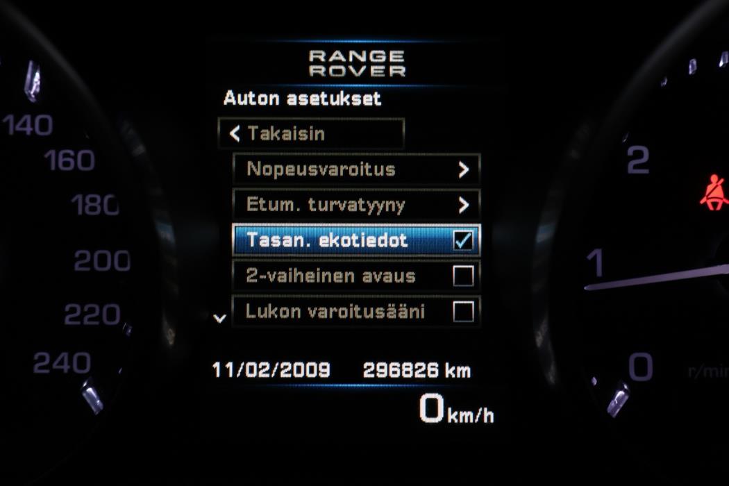 LAND ROVER Range Rover Evoque 2012