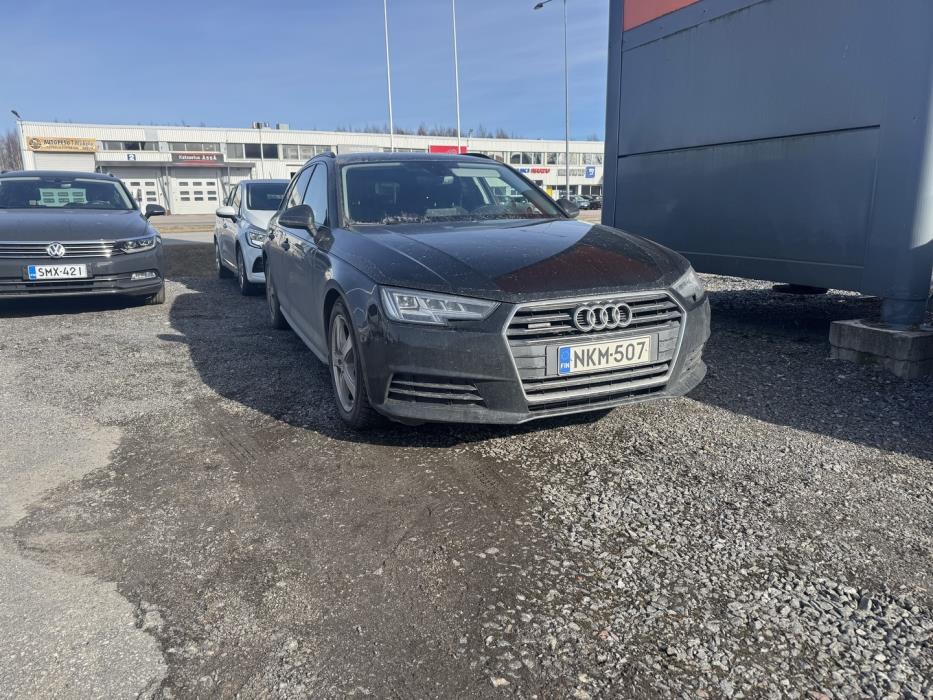 AUDI A4 2016
