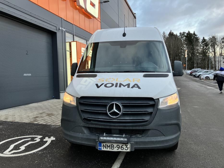 MERCEDES-BENZ Sprinter 2021
