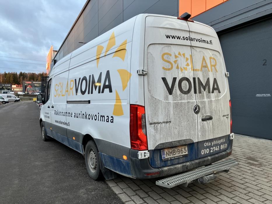 MERCEDES-BENZ Sprinter 2021