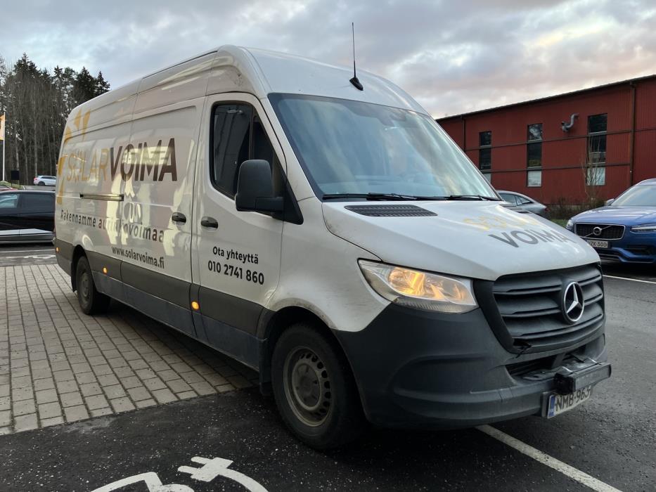 MERCEDES-BENZ Sprinter 2021