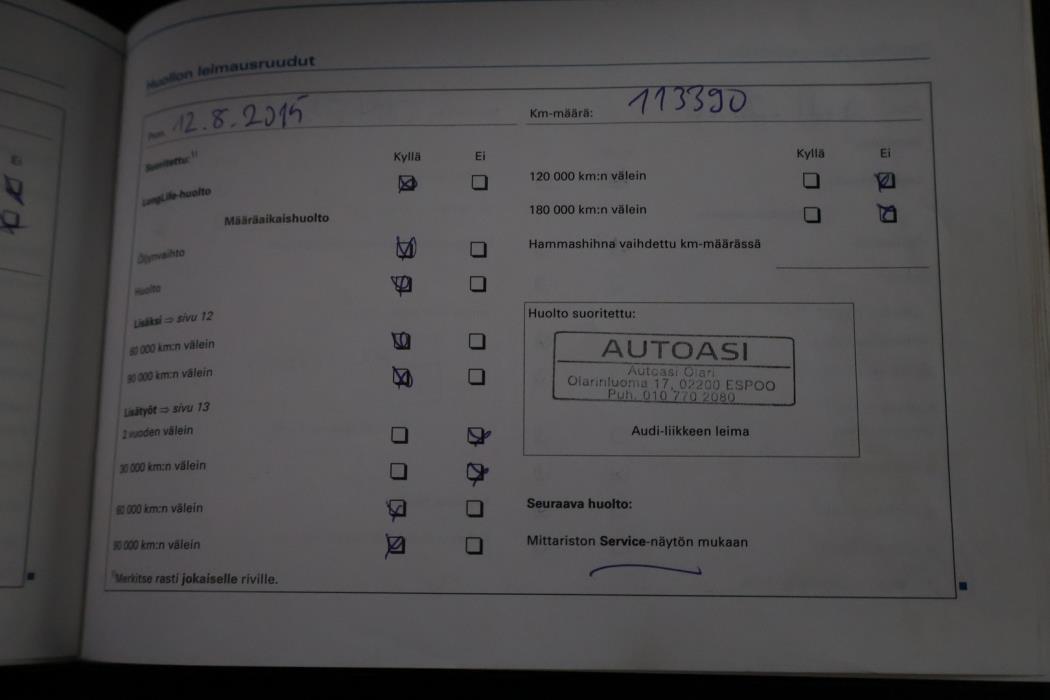 AUDI A3 2005