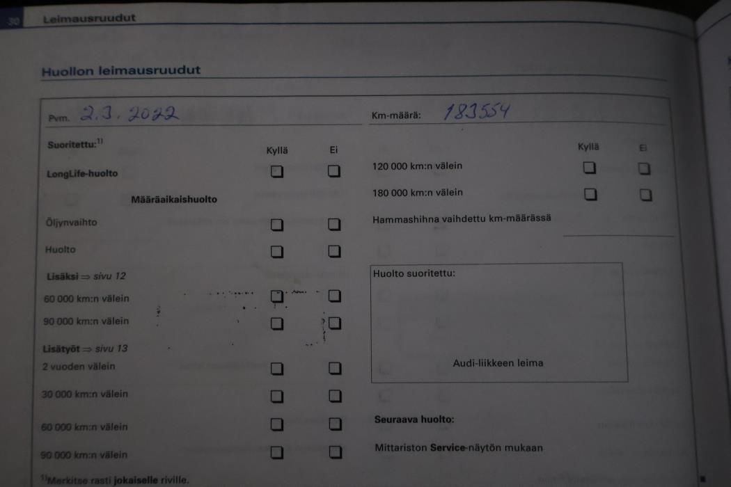 AUDI A3 2005