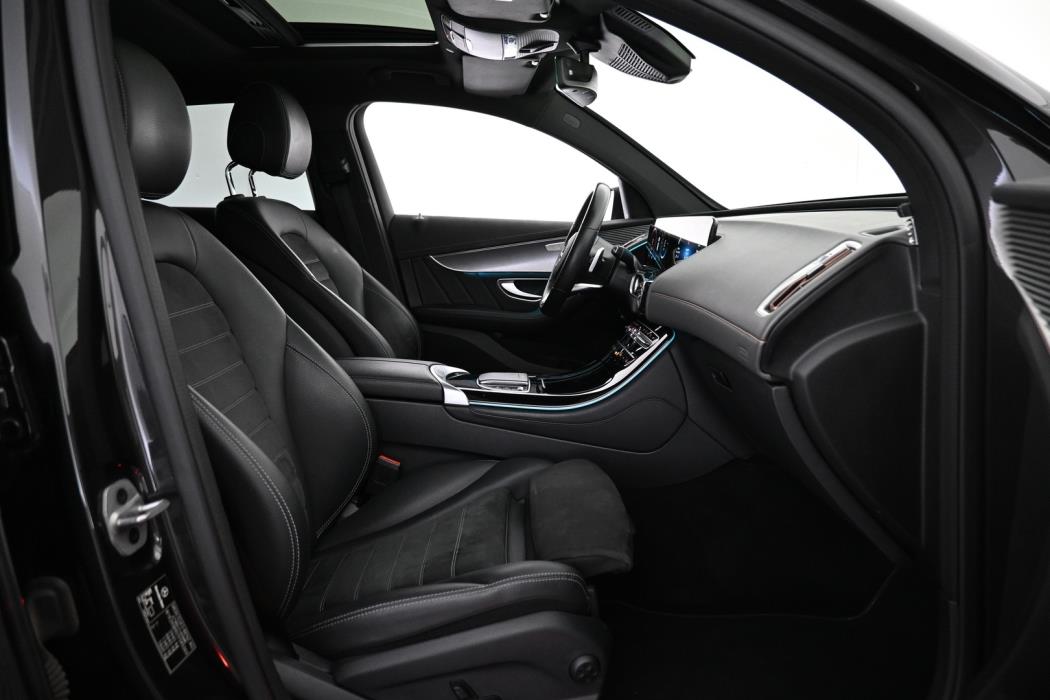 MERCEDES-BENZ EQC 2022