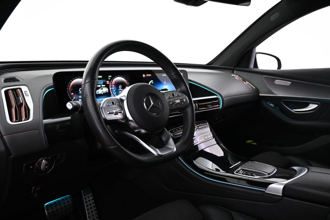 MERCEDES-BENZ EQC 2022