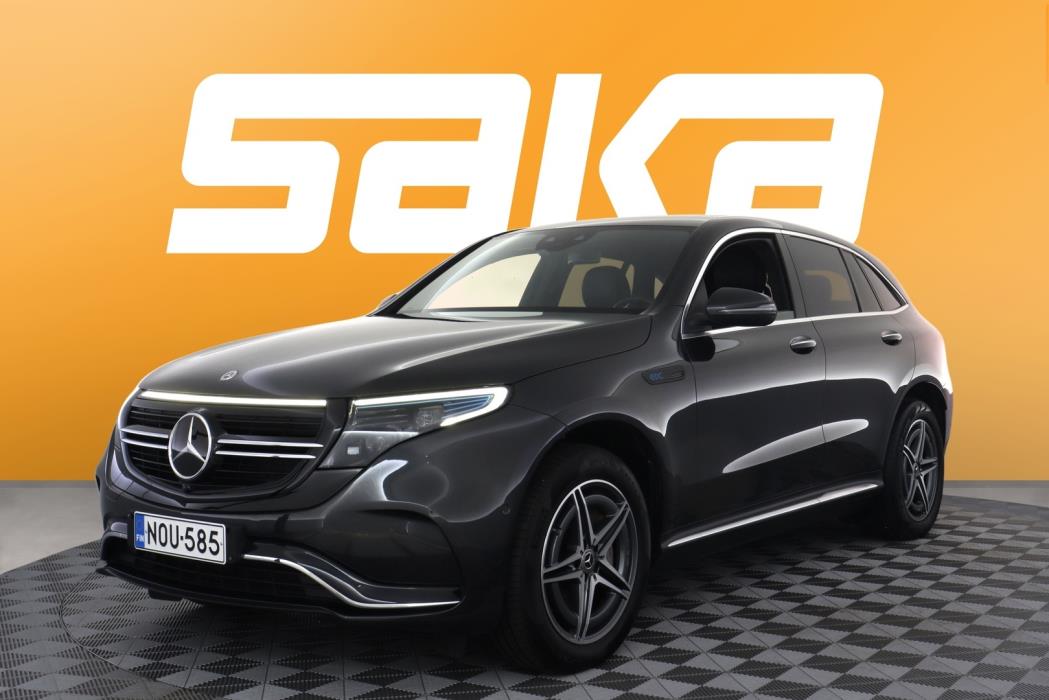 MERCEDES-BENZ EQC 2022