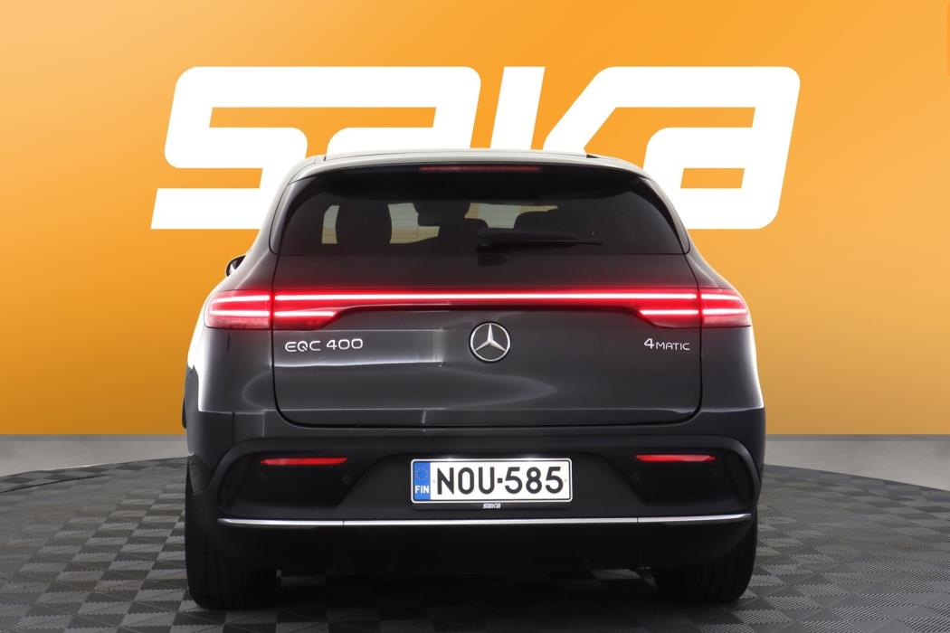 MERCEDES-BENZ EQC 2022