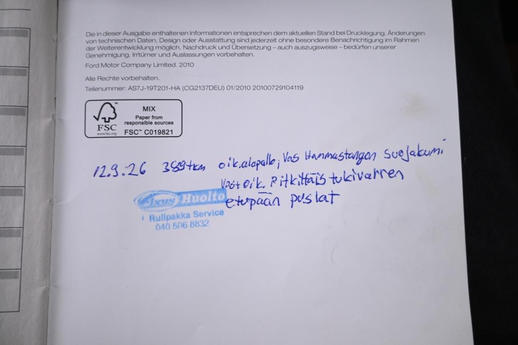 FORD S-Max 2011