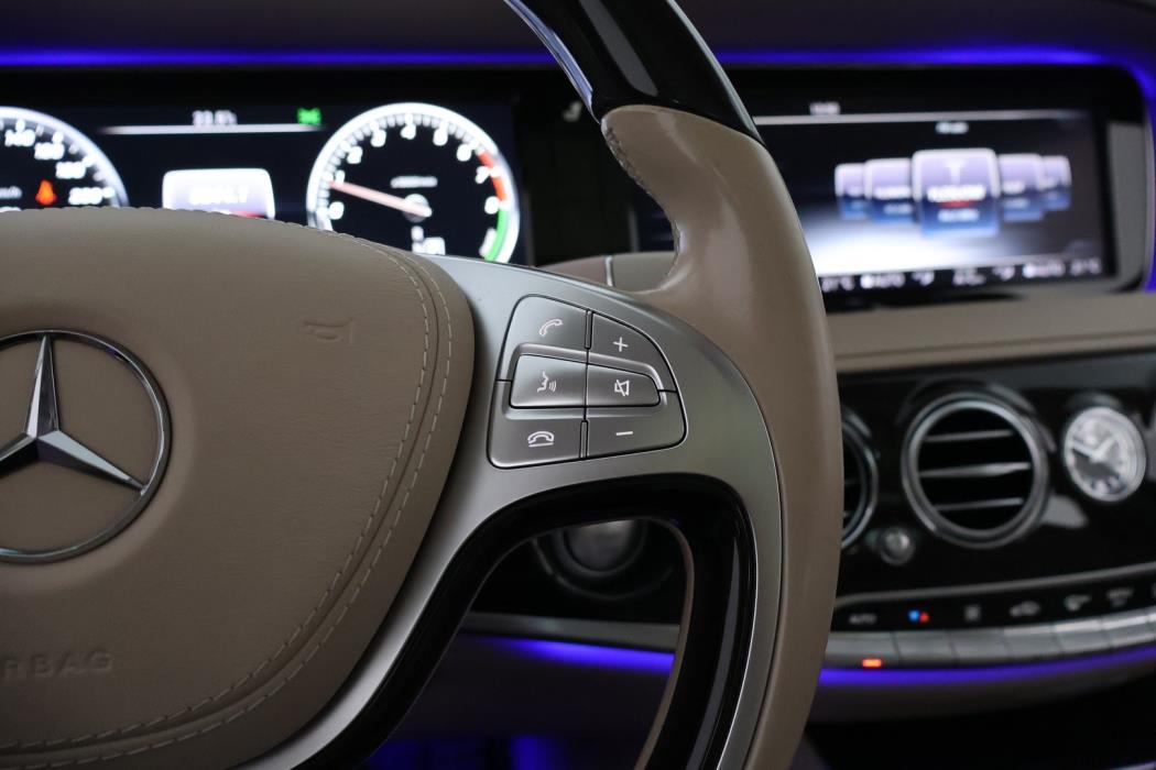 MERCEDES-BENZ S 2015