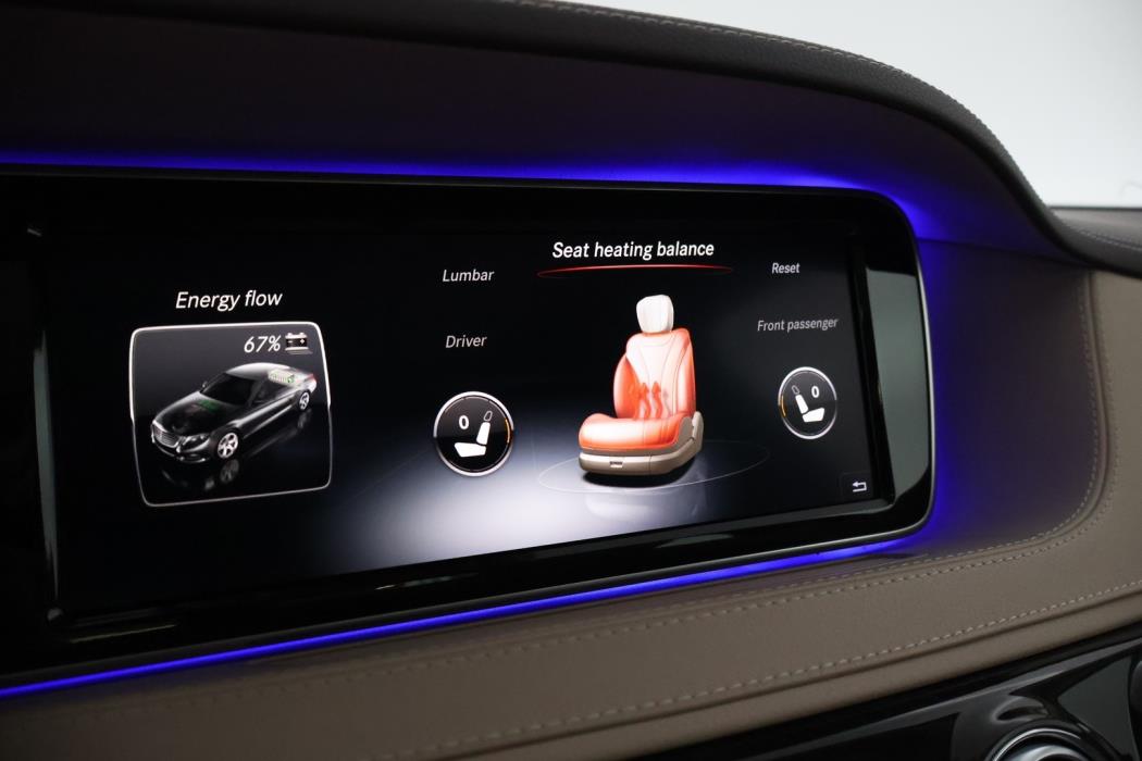 MERCEDES-BENZ S 2015