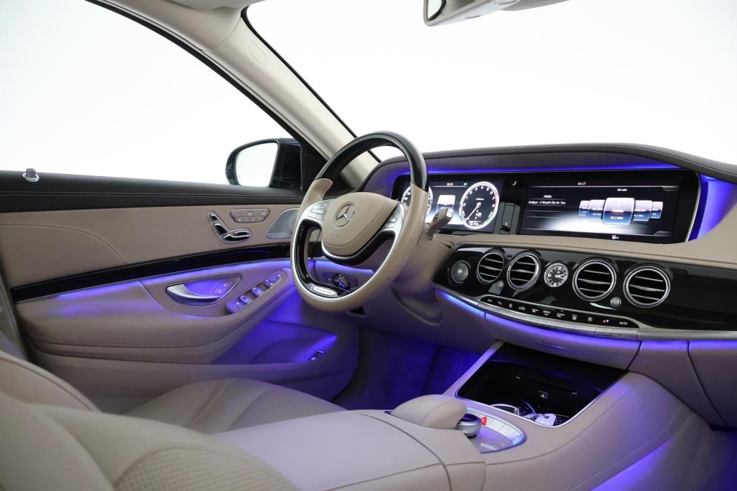 MERCEDES-BENZ S 2015