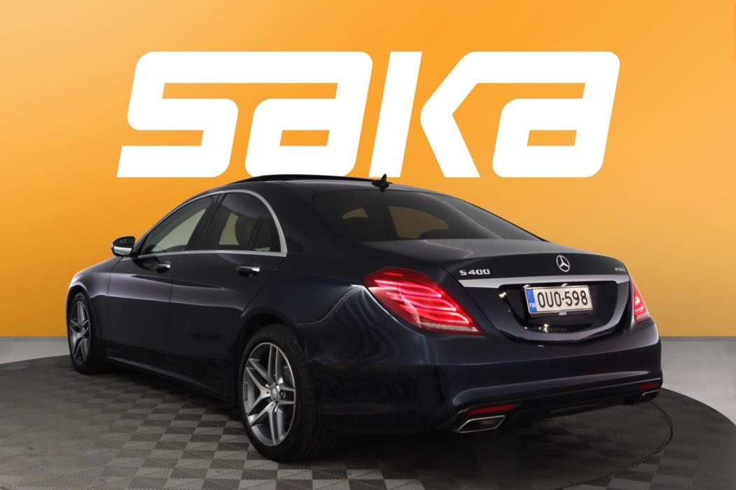 MERCEDES-BENZ S 2015