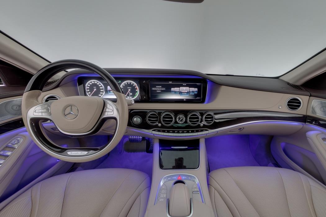 MERCEDES-BENZ S 2015
