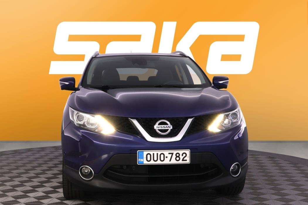 NISSAN Qashqai 2015