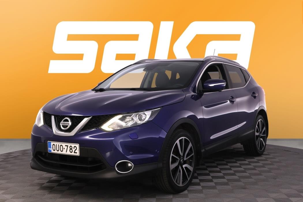 NISSAN Qashqai 2015