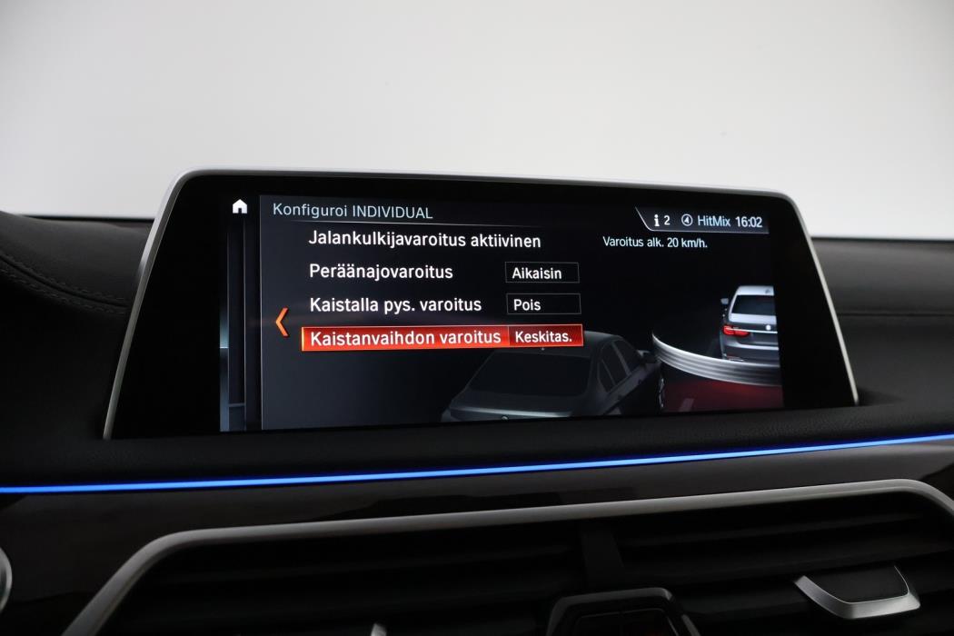 BMW 740 2018