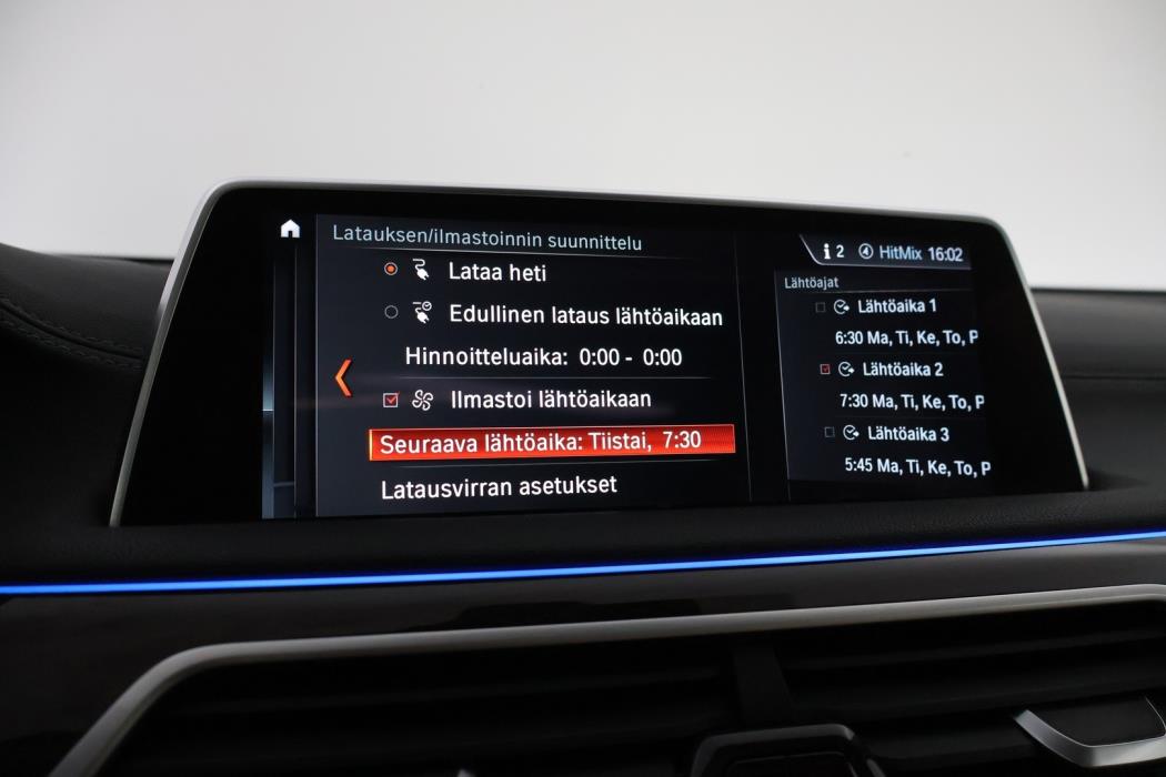 BMW 740 2018