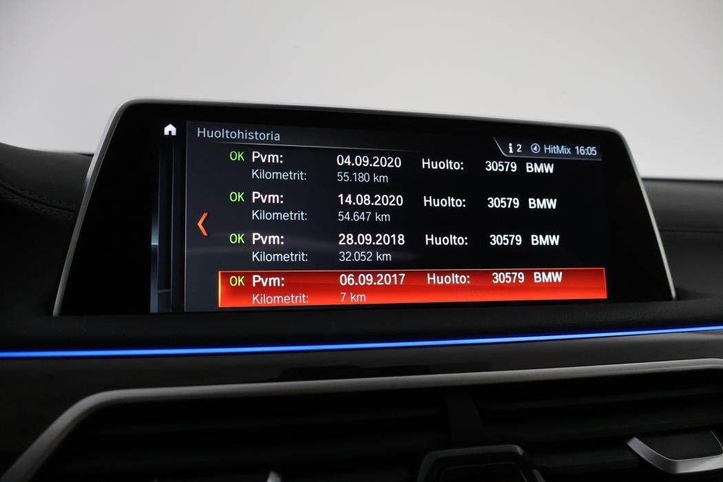 BMW 740 2018