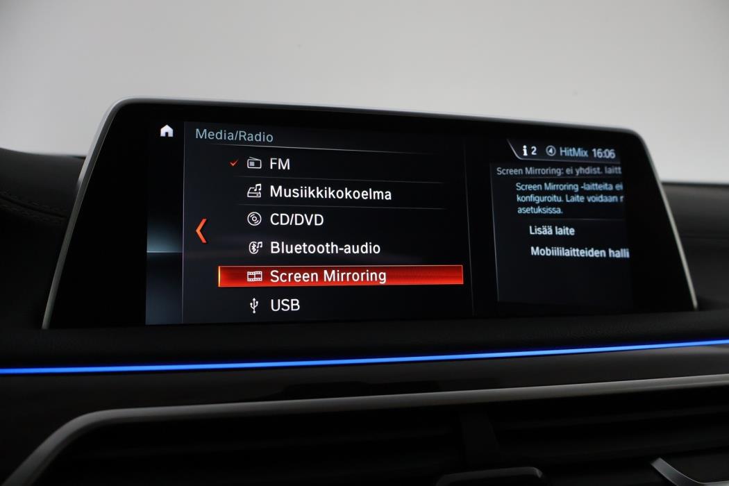 BMW 740 2018