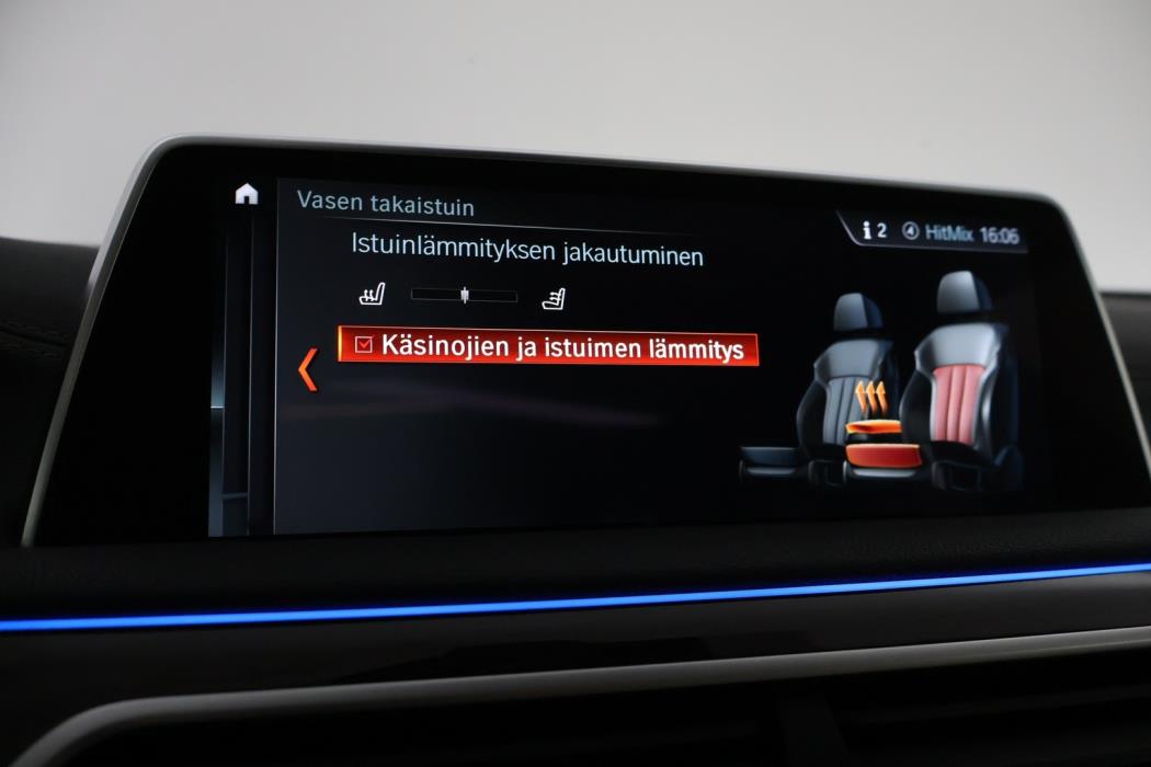 BMW 740 2018