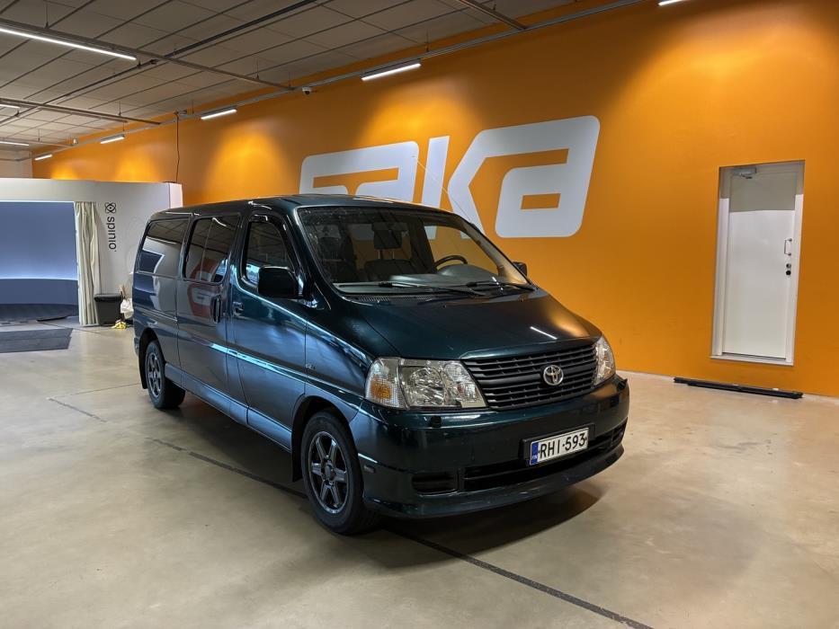 TOYOTA Hiace 2009
