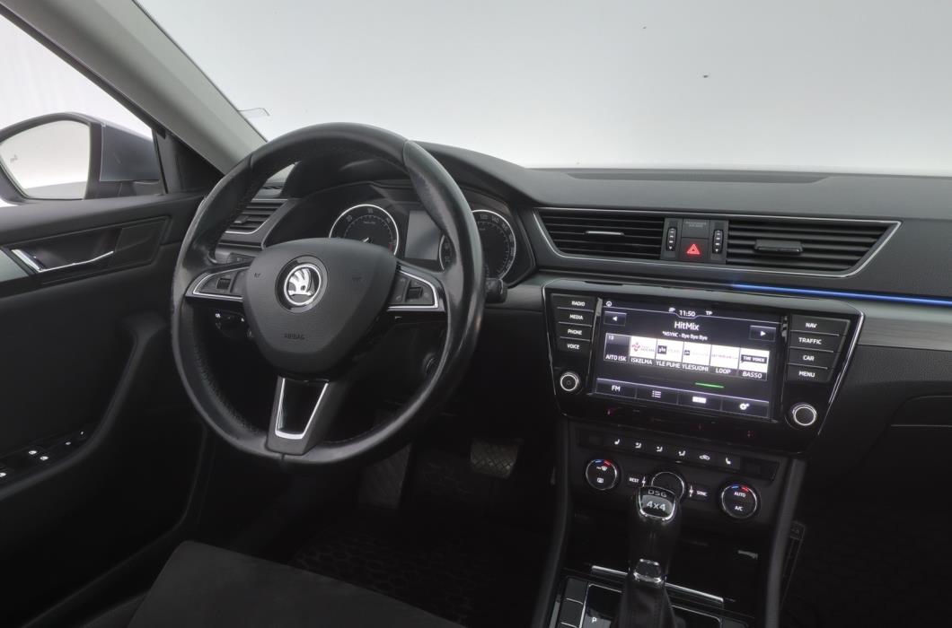 SKODA Superb 2016