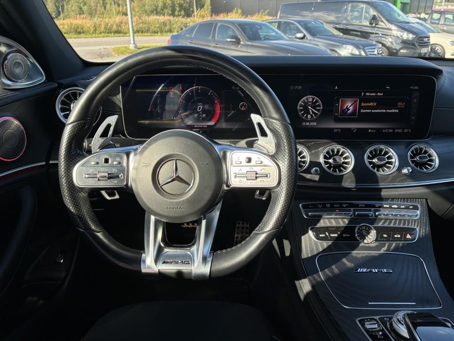 MERCEDES-BENZ E 2019