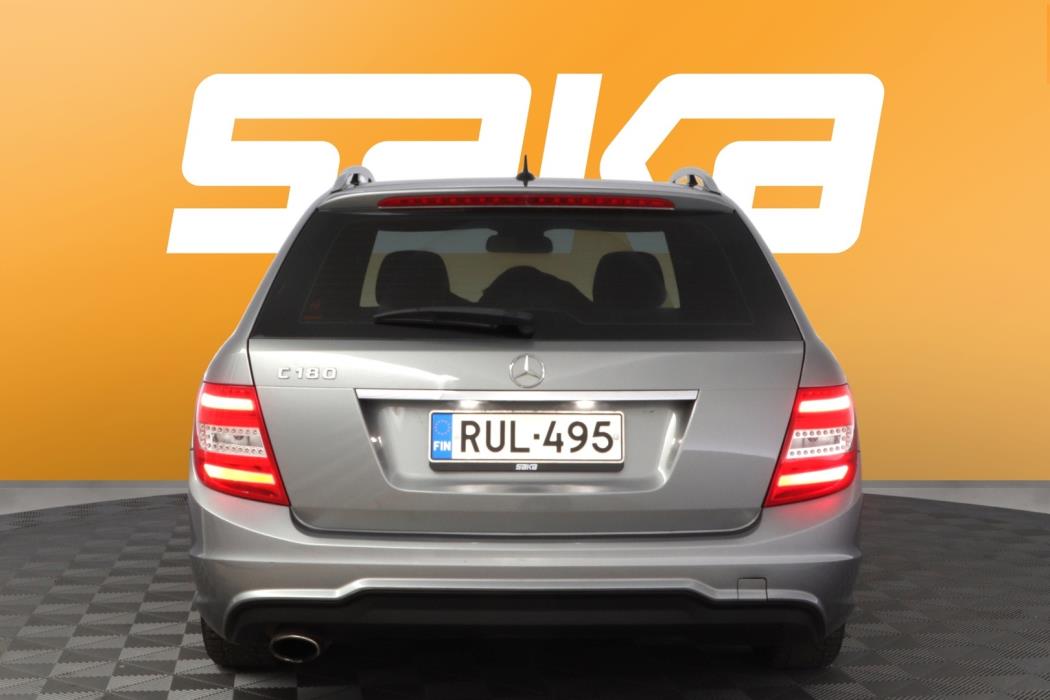 MERCEDES-BENZ C 2012