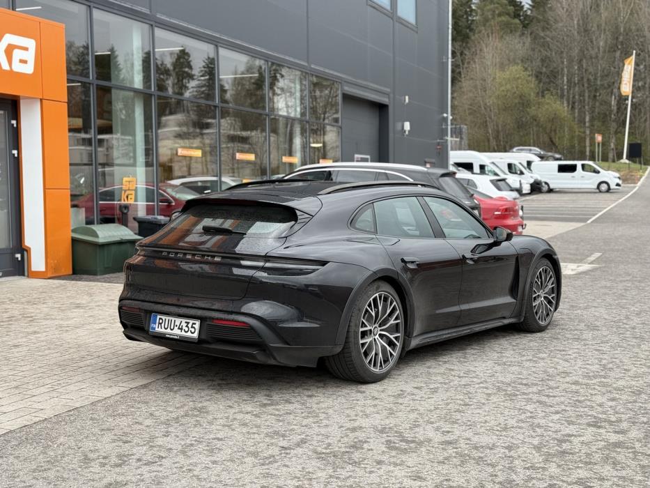 PORSCHE Taycan 2021