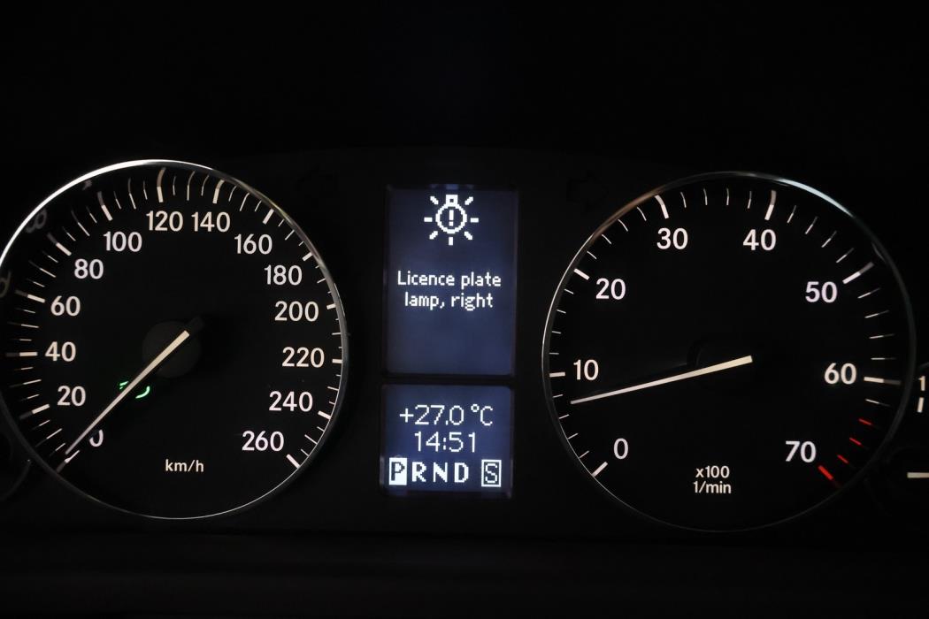 MERCEDES-BENZ C 2008