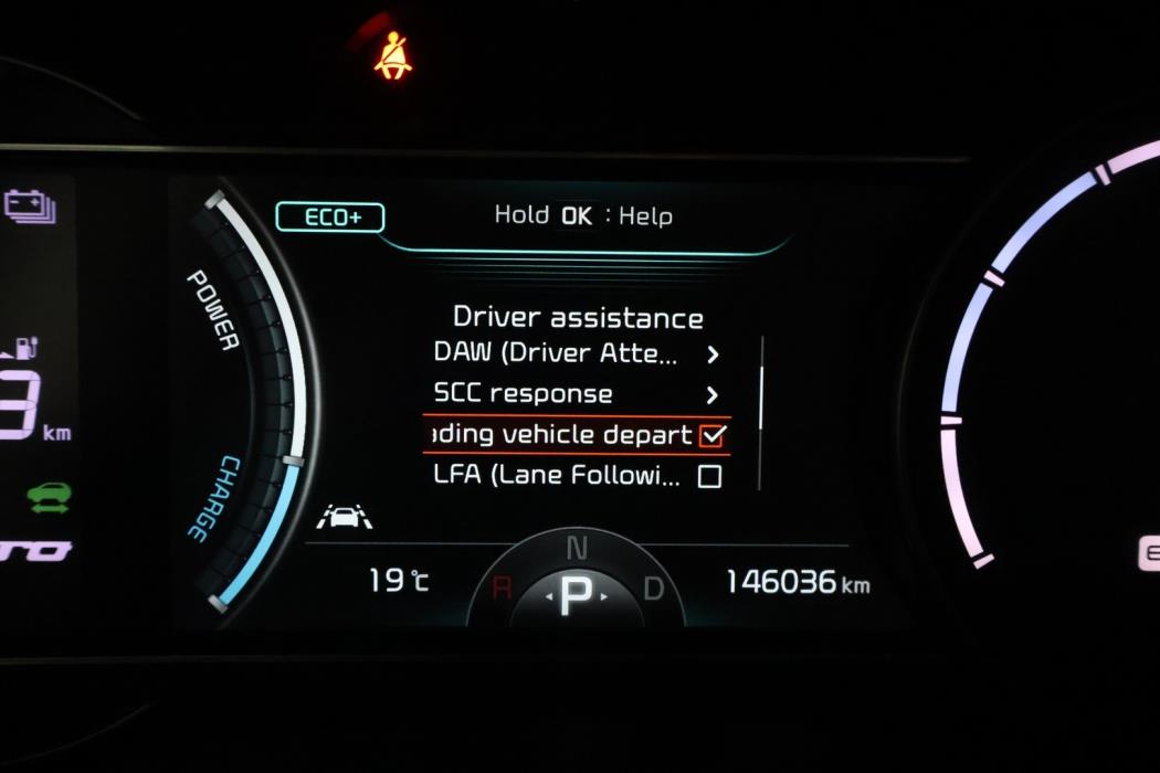 KIA NIRO ELECTRIC 2020