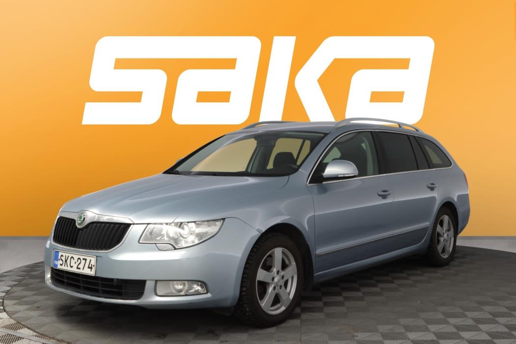 SKODA Superb 2010
