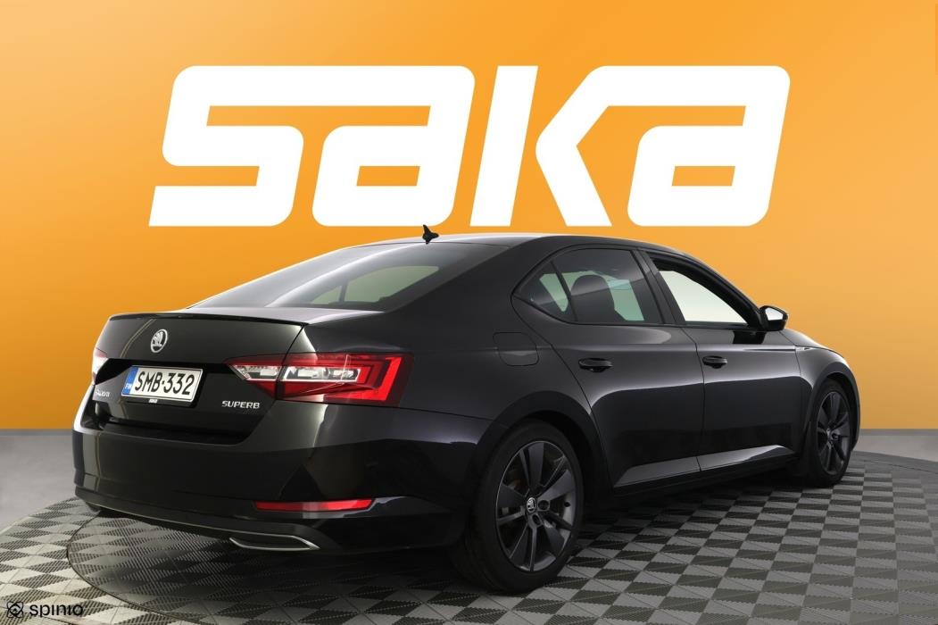 SKODA Superb 2018