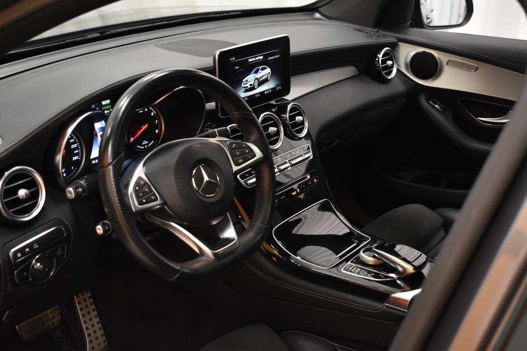 MERCEDES-BENZ GLC 2018